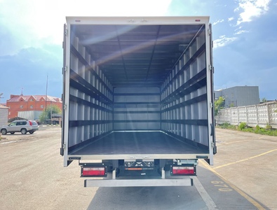 JAC N90 ПРОМТОВАРНЫЙ ФУРГОН (7,4×2,55×2,5 м)